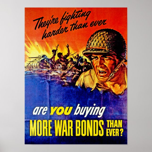 Affiche Ils combattent plus dur que jamais (Devant)