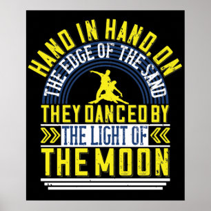 Affiche Ils dansèrent à la lumière de la lune