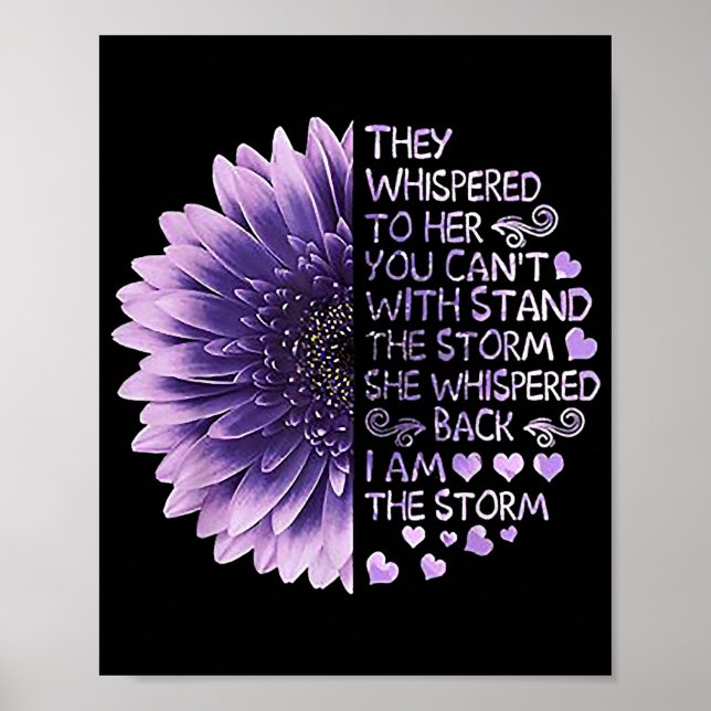 Affiche Ils lui ont hurlé que tu ne peux pas avec Stand Le (Devant)