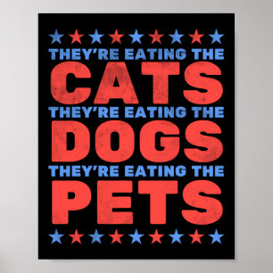 Affiche Ils mangent les chiens