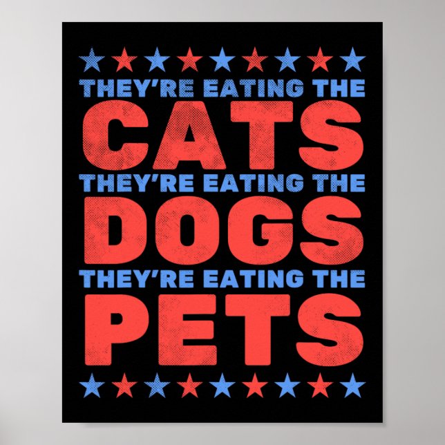 Affiche Ils mangent les chiens (Devant)