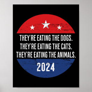 Affiche Ils mangent Les Chiens Ils mangent Les Chats Tru