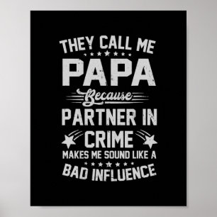 Affiche Ils M'Appelent Papa Parce Qu'Ils S'Associent Au Cr