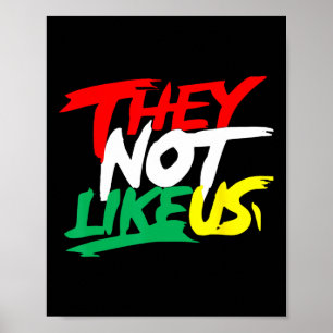 Affiche Ils N'Aiment Pas Nous Jeteeth Mois De L'Histoire N