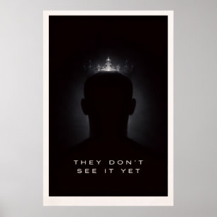 Affiche Ils ne le voient pas encore - Puissance Silencieus