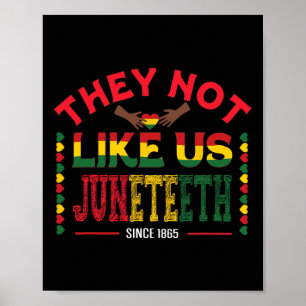 Affiche Ils Ne Nous Aiment Pas 19 Juillet Depuis 1865 Blac