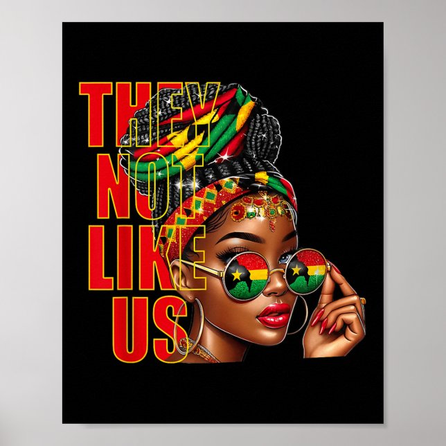 Affiche Ils ne nous aiment pas Juneteenth 1865 Fierté, Vie (Devant)