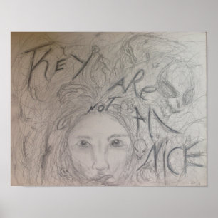 Affiche ils ne sont pas tous agréables