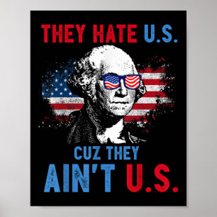 Affiche Ils Nous Détestent Parce Qu'Ils Nous Aiment Fête D