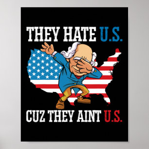 Affiche Ils nous haïssent parce qu'ils ne sont pas nous Am