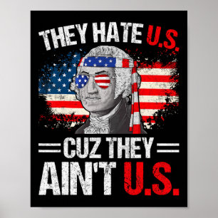 Affiche Ils nous haïssent parce qu'ils ne sont pas nous Dr