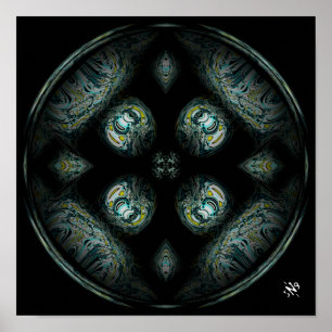 Affiche Ils nous regardent d'en haut (êtres comme des dieu