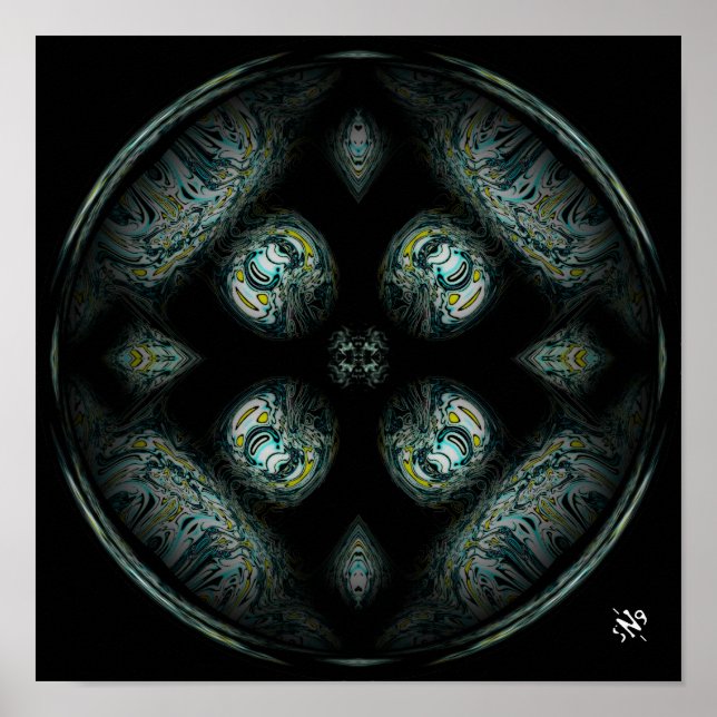 Affiche Ils nous regardent d'en haut (êtres comme des dieu (Devant)