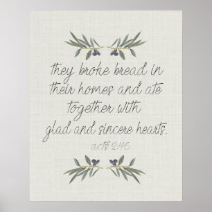 Affiche Ils ont cassé l'affiche de pain