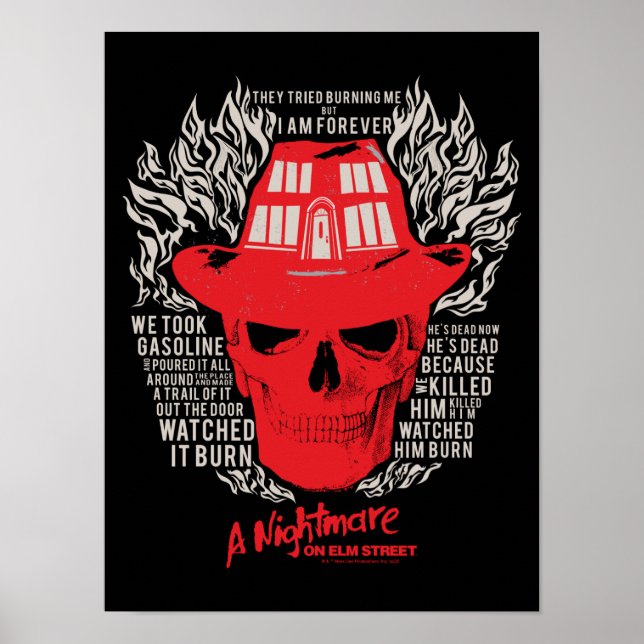 Affiche Ils Ont Essayé De Me Brûler (Devant)