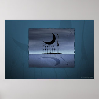 Affiche Ils ont volé la lune