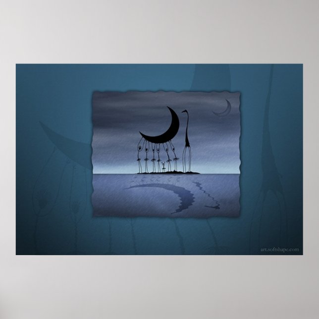 Affiche Ils ont volé la lune (Devant)