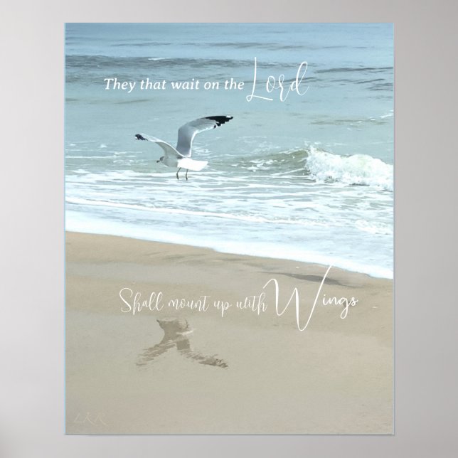 Affiche Ils qui attendent sur le Seigneur (Devant)