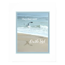 Ils qui attendent sur le Seigneur