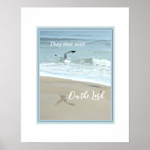 Affiche Ils qui attendent sur le Seigneur