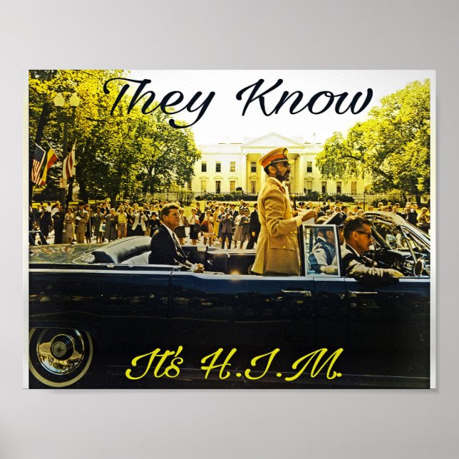 Affiche Ils savent que c'est H.I.M. (Devant)