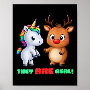 Affiche Ils sont réels ! Rudolph rencontre la licorne de N
