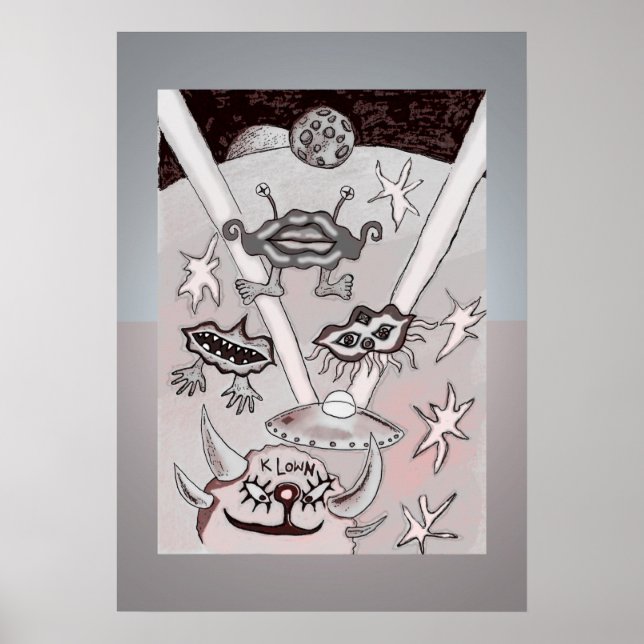 Affiche Ils viennent nous chercher (Devant)