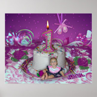 Affiche I'm 1 - Imprimer