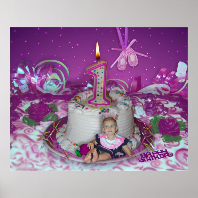 Affiche I'm 1 - Imprimer (Devant)