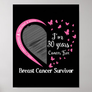 Affiche Im 30 Ans Cancer Sans Cancer Du Sein Cancer Surviv