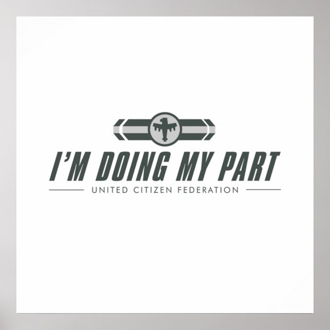 Affiche IM FAIRE MA PARTIE Starship Troopers (Devant)