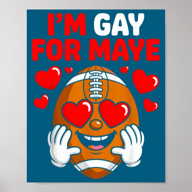 Affiche I'm Gay For Maye  (Devant)