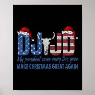 Affiche I'm Just A Chill Guy Funny Mème Trump Dance 2024 P