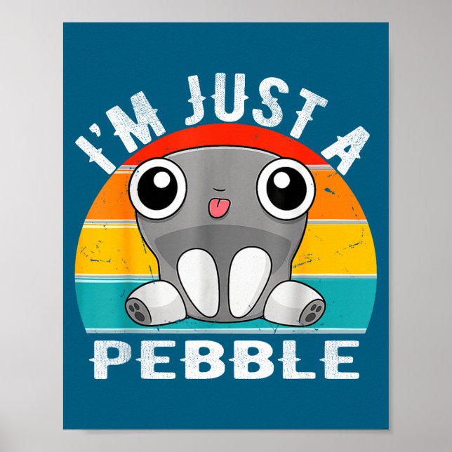 Affiche I'm Just A Pebble Kids  (Devant)