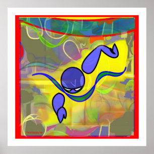 Affiche IM Morn Gratuit 13x13