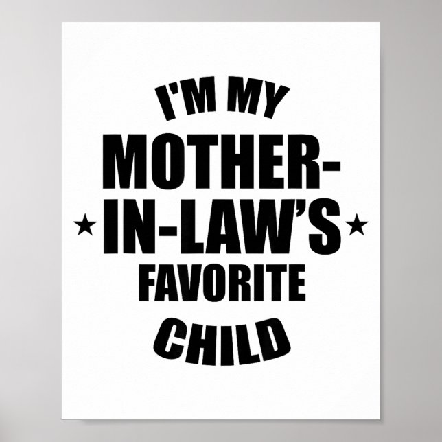 Affiche I'm My Mother-in-law’s Favorite Child Family In-la (Devant)