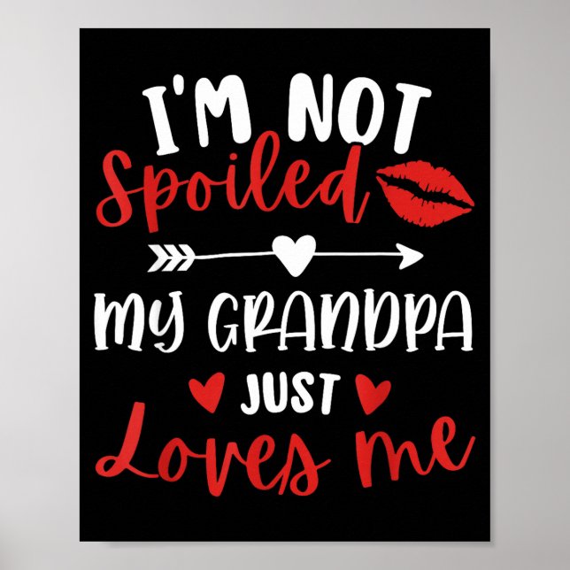 Affiche I'm Not Siled My Grandpa Loves Me Family Reunion M (Devant)