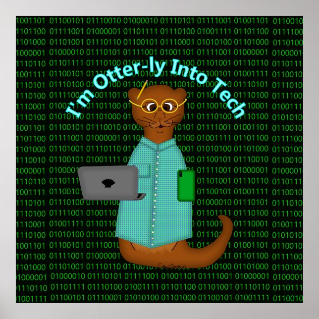 Affiche I'm Otter-ly (Devant)
