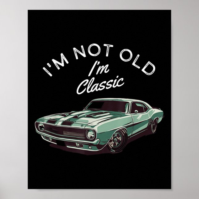 Affiche Im Pas Vieux Im Clic Muscle Vintage (Devant)