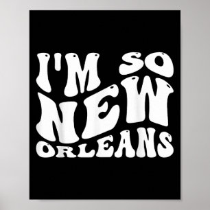 Affiche Im So New Orleans, City Citations