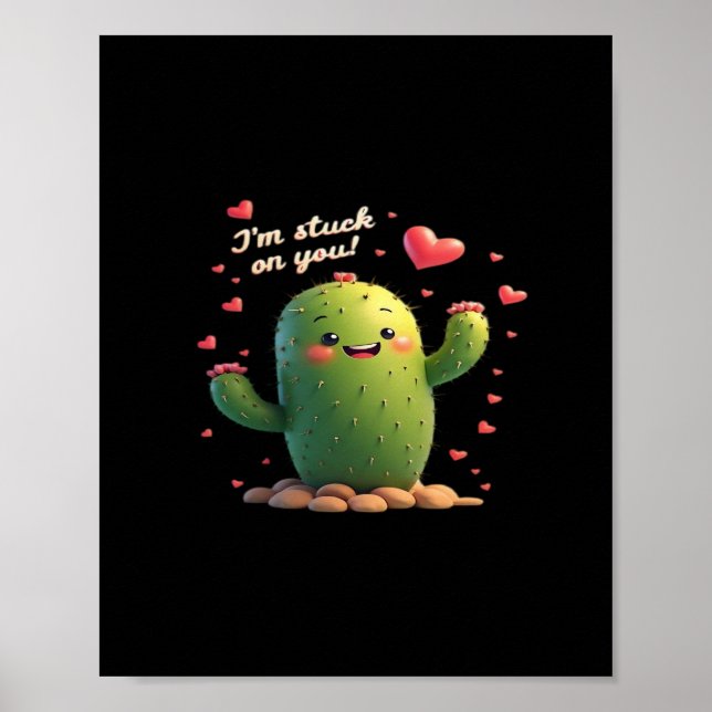 Affiche Im Stuck On You Classic Romantic Style  (Devant)
