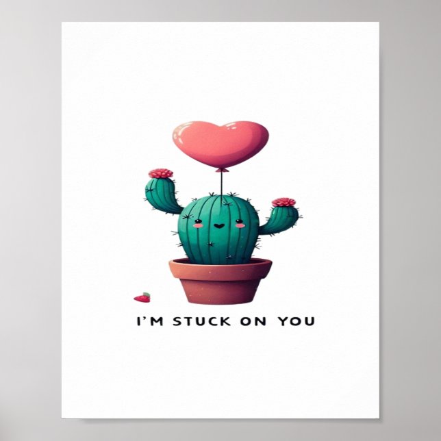 Affiche Im Stuck On You Timeless Romantic Style  (Devant)