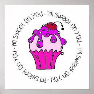 Affiche I'm Sweet on You Valentine
