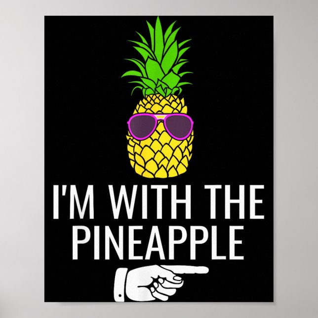 Affiche I'm With Ne Shirt Funny Ne Halloween Costume  (Devant)