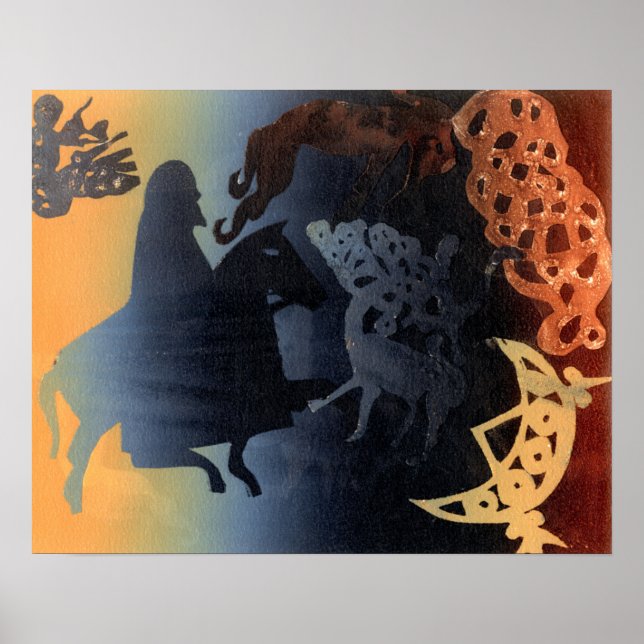 Affiche Image celtique (Devant)