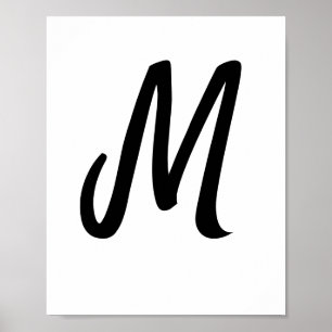 Affiche Image colorée minimale ajoutez le nom de votre tex