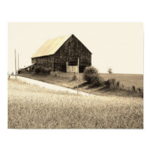 Image de grange pittoresque