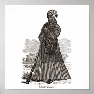 Affiche Image de Harriet Tubman, avant 1869