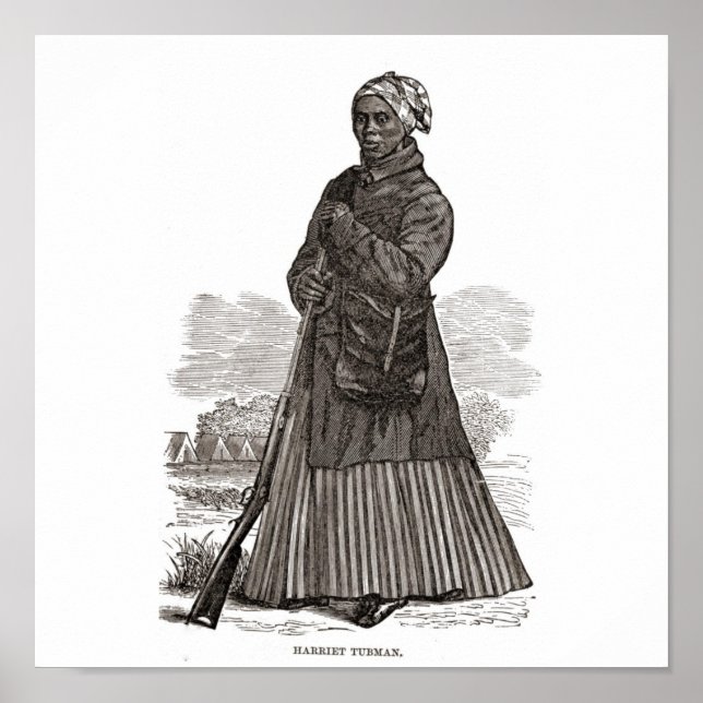 Affiche Image de Harriet Tubman, avant 1869 (Devant)