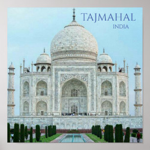 AFFICHE IMAGE DE TAJMAHAL